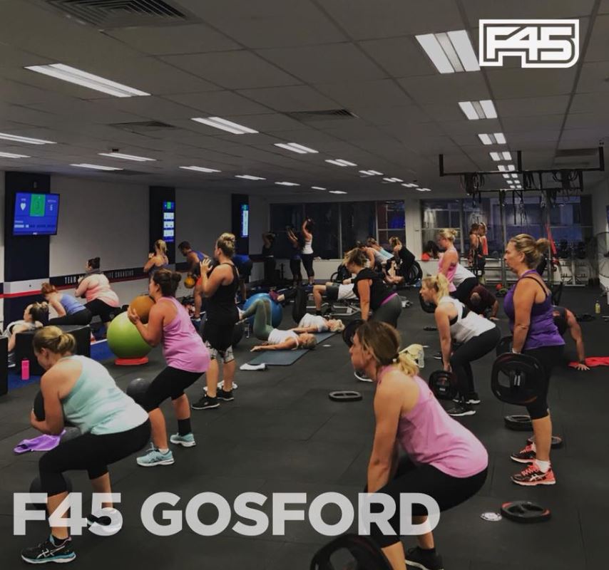 F45 Training Gosford